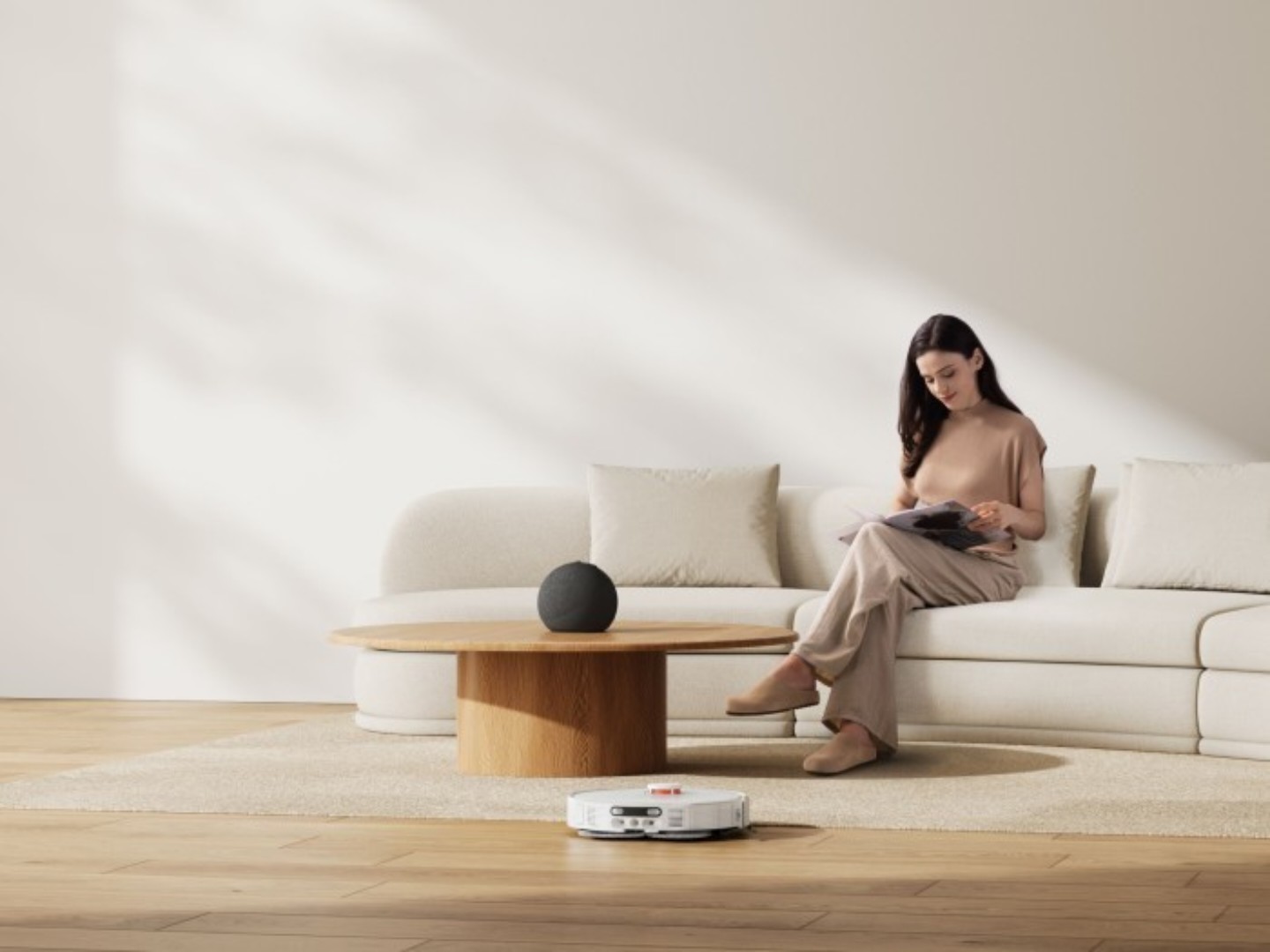 Робот-пилосос миючий Xiaomi Robot Vacuum H50 Pro — фото 15